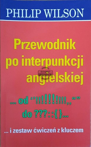 655504 Przewodnik po interpunkcji angielskiej i zestaw ćwiczeń z kluczem