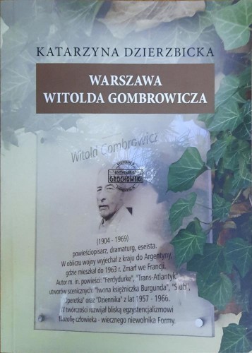 655512 Warszawa Witolda Gombrowicza