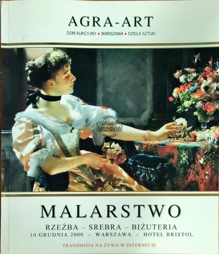 648468 Malarstwo. Rzeźba srebra biżuteria