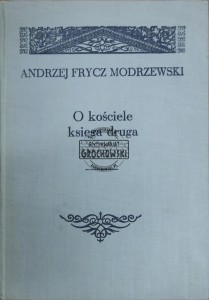 O kościele księga druga
