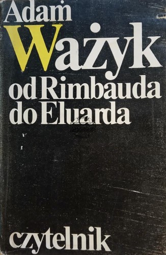 654493 Od Rimbauda do Eluarda