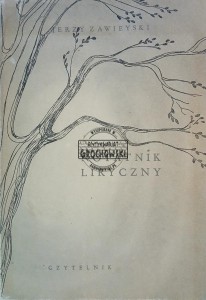 Notatnik liryczny