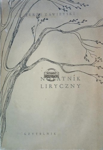 654517 Notatnik liryczny