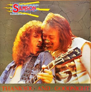 Samson – Thank You And Goodnight... Live LP