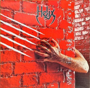 Helix – Wild In The Streets LP