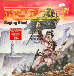 Deathrow – Raging Steel 2LP (Limited Edition)