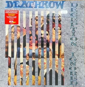 Deathrow – Deception Ignored LP (Limited Edition)