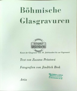 Bhmische Glasgravuren