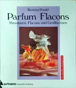 Parfum-Flacons. Miniaturen flacons und Grossfactisen