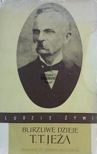 654588 Burzliwe dzieje T. T. Jeża