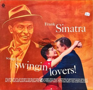 Frank Sinatra – Songs For Swingin' Lovers LP
