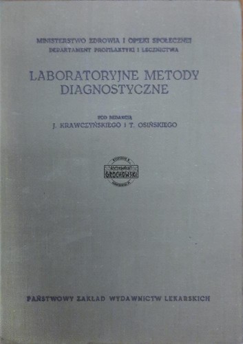 655643 Laboratoryjne metody diagnostyczne