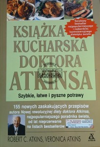 Książka kucharska doktora Atkinsa