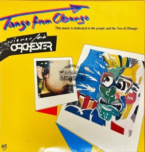 Wiener Art Orchester – Tango From Obango LP