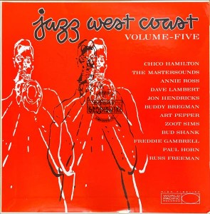 Various – Jazz West Coast Volume-Five LP