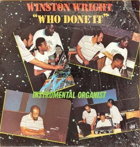 Winston Wright – Who Done It LP