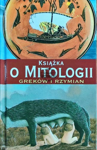 648584 Książka o mitologii Greków i Rzymian