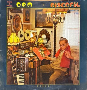 Petr & Pavel ORM – Discofil LP