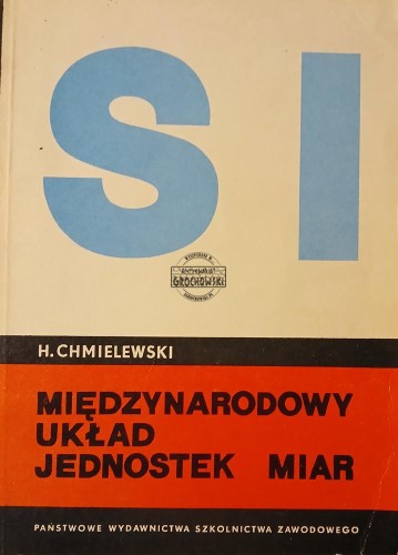 654812 Międzynarodowy układ jednostek miar