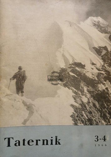 654837 Taternik 3-4 / 1966