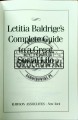 648710 Letitia Baldrige's Complete Guide to a Great Social Life