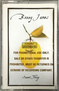 Boney James – Sweet Thing Kaseta (Promo)