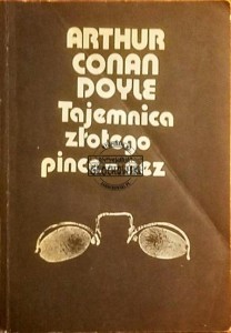 Tajemnica złotego pince - nez