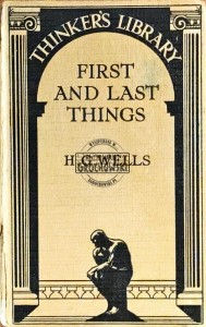 First and last Things. A confession of faith and a rule of life