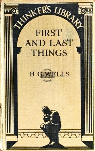 648731 First and last Things. A confession of faith and a rule of life
