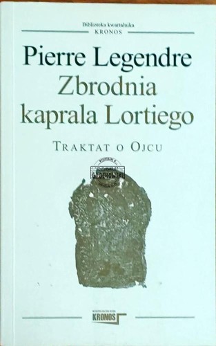 648741 Zbrodnia kaprala Lortiego. Traktat o ojcu