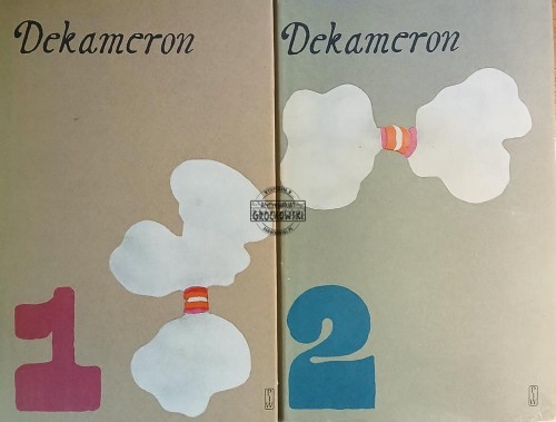 654938 Dekameron, tomy I - II