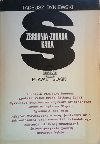 657117 Zbrodnia, zdrada, kara