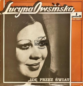Lucyna Owsińska – Idę Przez Świat LP