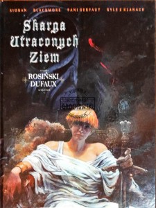 Skarga Utraconych Ziem. Cykl 1 Sioban Tom 1-4. Cykl 2 Rycerze Łaski Tom 1-4