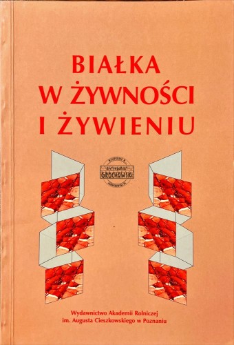 656977 Białka w żywności i żywieniu
