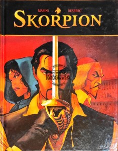 Skorpion. Wydanie zbiorcze Tom 1-3 