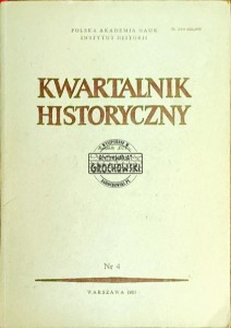 Kwartalnik Historyczny