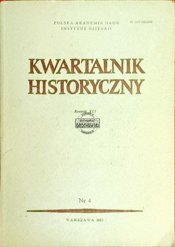 648781 Kwartalnik Historyczny