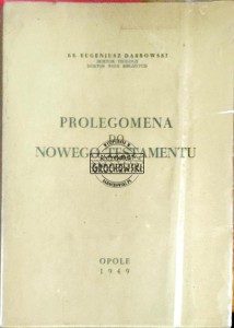 Prolegomena do Nowego Testamentu
