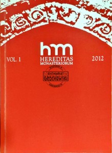 Hereditas Monasteriorum 1/2012