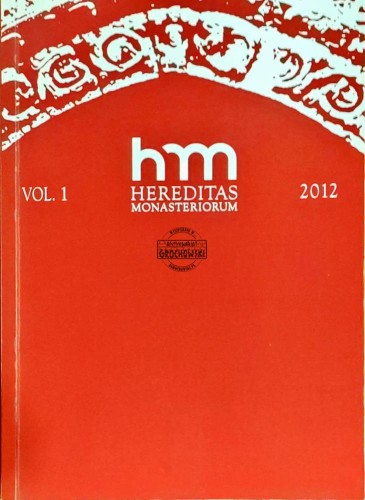 648814 Hereditas Monasteriorum 1/2012