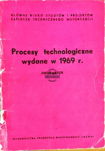 648827 Procesy technologiczne
