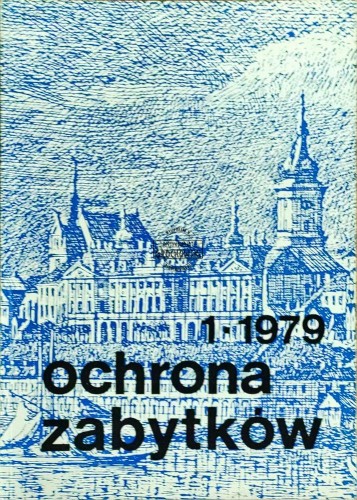 648835 Ochrona zabytków 1/1979