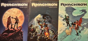 Anachron, tom 1-3