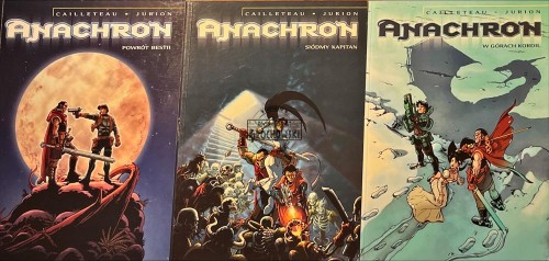 677038 Anachron, tom 1-3