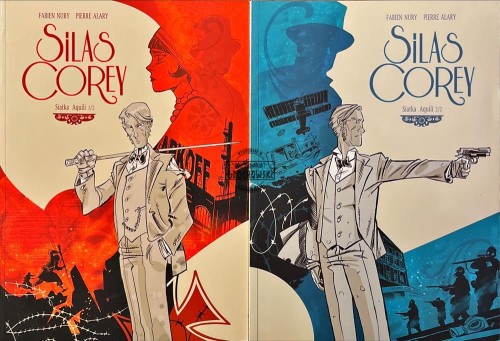 677044 Silas Corey, tom 1-2