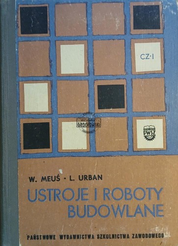657192 Ustroje i roboty budowlane, część 1