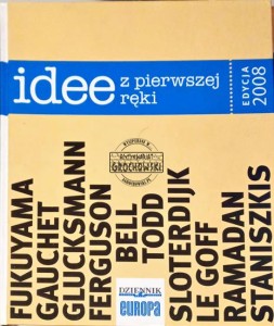 Idee z pierwszej ręki, edycja 2008 