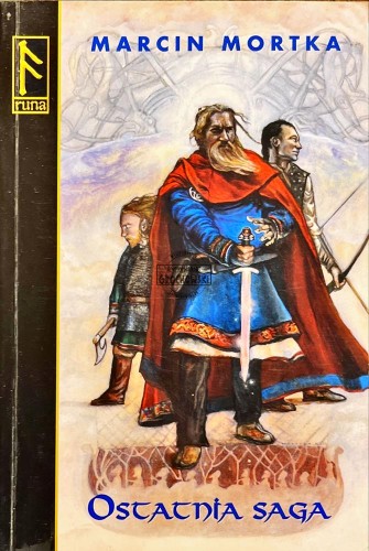 677051 Ostatnia saga - AUTOGRAF