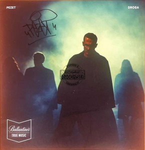 Pezet – Droga 12" (Single, Limited Edition, Promo, +Autograf)